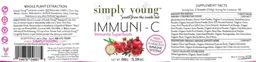 Label for Immuni-C