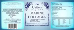 Label for Marine Collagen