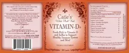Label for Vitamin-D+