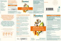 Label for GlucoCare