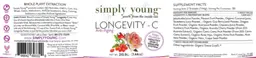 Label for Longevity-C