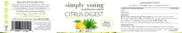 Label for Citrus Digest