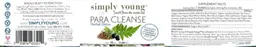 Label for Para Cleanse