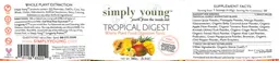 Label for Tropical Digest