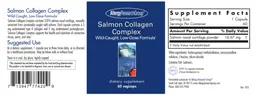 Label for Salmon Collagen Complex