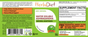 Water Soluble Ashwagandha