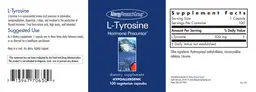 Label for L-Tyrosine