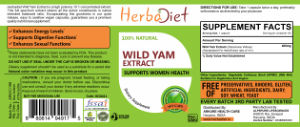 Wild Yam Extract