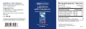 Laktoferrin with Colostrum
