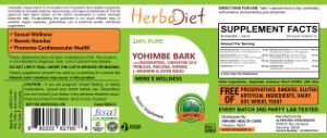 Yohimbe Bark
