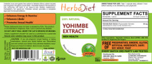 Yohimbe Extract