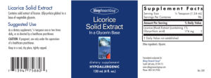 Licorice Solid Extract