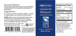 Liposomal Melatonin