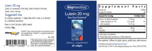 Lutein 20 mg