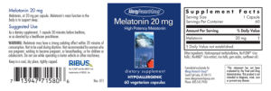 Melatonin 20 mg