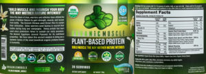 Plant-Based Protein Vanilla Flavor