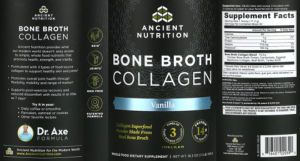 Bone Broth Collagen Vanilla