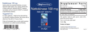 Nattokinase 100 mg