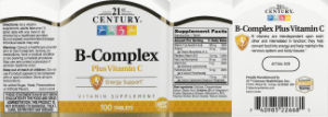 B-Complex plus Vitamin C