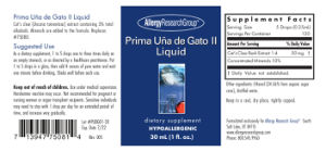 Prima Una de Gato II Liquid