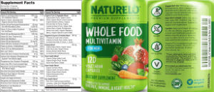 Whole Food Multivitamin for Men