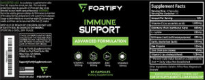 Immune Support Advanced Formulation