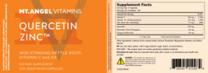 Quercetin Zinc