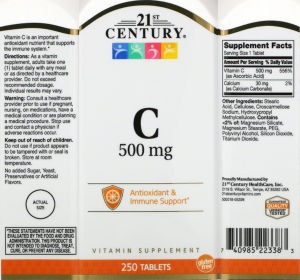C 500 mg