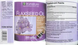Flaxseed Oil 1300 mg
