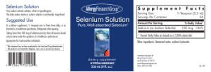 Selenium Solution