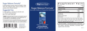 Sugar Balance Formula