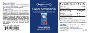 Super Artemisinin