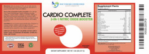 Cardio Complete Mixed Berry Flavor