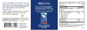 Tocomin SupraBio Tocotrienols 100 mg