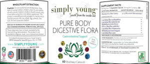 Pure Body Digestive Flora