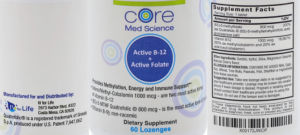 Active B-12 + Active Folate