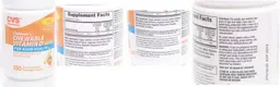 Label for Children's Chewable Vitamin D 400 IU Fruit Flavored
