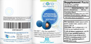 Liposomal Glutathione