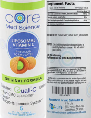 Liposomal Vitamin C