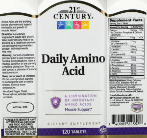 Daily Amino Acid