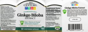 Gingko Biloba Extract