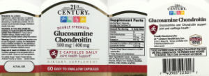 Glucosamine 500 mg Chondroitin 400 mg