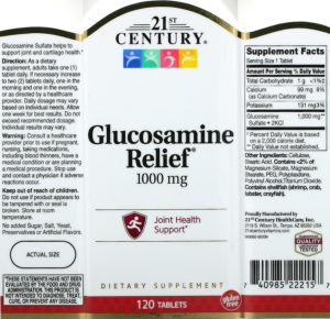 Glucosamine Relief 1000 mg