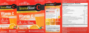 ImmuBlast C Ultimate Orange Flavor