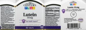 Lutein 10 mg