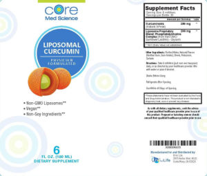 Liposomal Curcumin