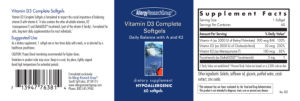 Vitamin D3 Complete Softgels