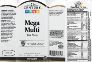 Mega Multi for Men