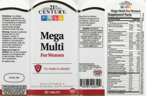 Mega Multi for Women