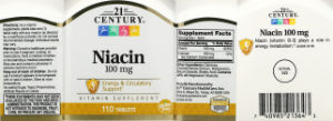 Niacin 100 mg